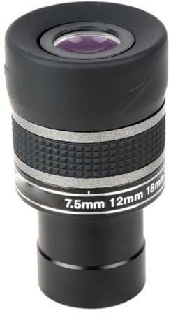 Ocular telescópico Profesional con Zoom de 7,5-22,5mm, Accesorios metálicos 1,25 Pulgadas, Continuo Piezas para telescopio astronómico