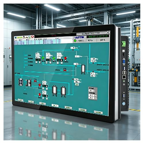 DARBCGH Rugged Industrial All-in-One PC, 18.5 High Performance Panel Computer, i7 Processor for Factory Use