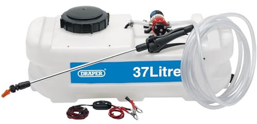 Draper 34674 12V DC ATV Spot Sprayer, 37L