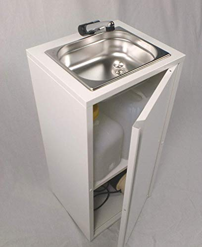 Mobiles Handwaschbecken Waschbecken Verkaufsstand Warmwasser Kaltwasser Lmhv Neu (ad-ideen)