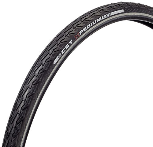 CST Xpedium One Fahrrad Bereifung, Schwarz, 28 x 1.50 40-622