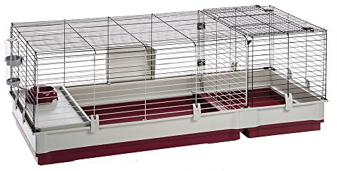 Ferplast Krolik 140 Kaninbur, 55,91 x 23,62 19,62 x 19,68 