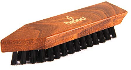 biped Spazzola per scarpe per rimuovere lo sporco – Spazzola per scarpe in legno da 16,5 cm – Spazzola abrasiva – Classic Edition – z2450