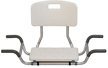 Termigea AD160084 - Sedile per vasca da bagno con schienale