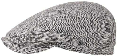 Stetson Belfast Silk Schiebermütze Herren Made in EU Frühjahr Sommer Flat Cap