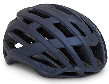Kask Unisex Adulto Helm Rapido Casco da bicicletta, Blue Mat, M 52-58