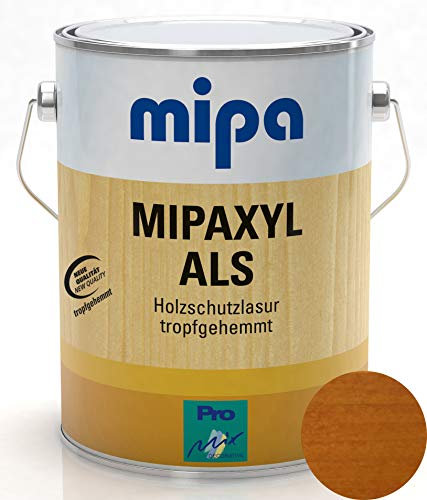 Holzlasur mittelschichtig Mipaxyl ALS Langzeitschutz 2,5l im Wunsch Holzfarbton (Lärche)