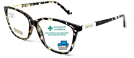 VENICE EYEWEAR OCCHIALI - Blaulichtfilter lesebrille anti blaulicht. Computerbrille Smart Für damen damen gamer brille venice