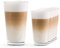 Sahm Latte Macchiato Gläser Set (6 STK) - 0,30 l Trinkgläser Set - Ideal auch als Wassergläser Set - Klassische Kaffee Latte Gläser