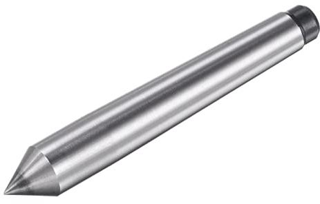 sourcing map MT1 Morse Taper Lathe Dead Center 1MT 60 Degree for Woodworking Woodturning Lathe Drill Tool