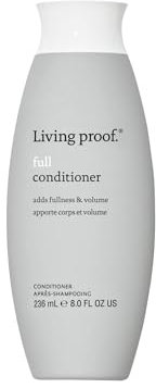 Living Proof Full Conditioner 236ml | Fullness | Volumizing | Silicone Free | Paraben Free | Vegan
