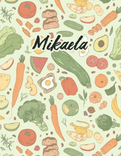 Mikaela: Weekly Menu Planner & Grocery ListDiabetes Superfoods Cookbook And Meal Planner