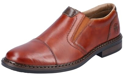 Rieker herr 17659 loafers, 60 EU Weit, BRAUN, 42.5 EU Bred