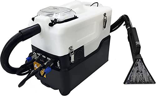 SONLED Aspirapolvere per Lavatrice a Vapore 6 in 1, 20L 27kpa Pompaggio a spruzzo Estrattore di Acqua Calda Fredda per la Pulizia del Cuscino dell'auto del Divano della Tenda del Tappeto