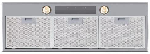 Campana Grupo Filtrante 79,2cm 820 m³/h 65dB CATA GL75 X/D 4 Niveles Extracción Clase A COD. 02031302 Inox