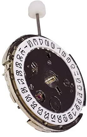 NATEFEMIN Uhrwerk für Miyota 8215, 25,8 mm, 25,8 mm, 3 Zeiger, Datum bei 3, automatisches Uhrwerk, Ersatzzubehör