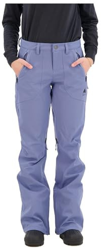 Burton - Skihose / Snow Vida, 2 l, Stretch, Blau, für Damen – Größe S – Blau
