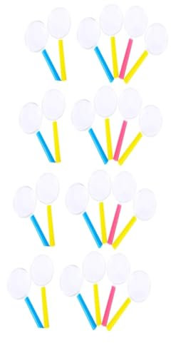 Mobestech 30 STK Handlupe Detektiv Lupe tragbare Lupe Camping Mini 3-fache Lupe Vergrößerungsgläser 3X Lupen vergrößerungsspiegel Lehre Lupe handhaben Geschenk Kind