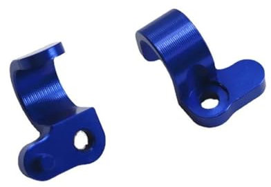 Motorrad Bremsleitung Für HON&DA CRF250L CRF250M 2012-2015 Motorrad Hinten Bremsleitung Schlauch Klemmen Halterung Halter(Farbe:Blau)