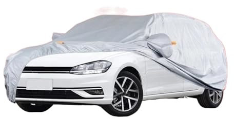 Zubehör Vollgarage Für Drinnen Und Draußen Hitzeschutz Sonnenschutz Staubdicht Kratzfest Für VW Für Golf 6 7 MK4 MK5 Autoabdeckung