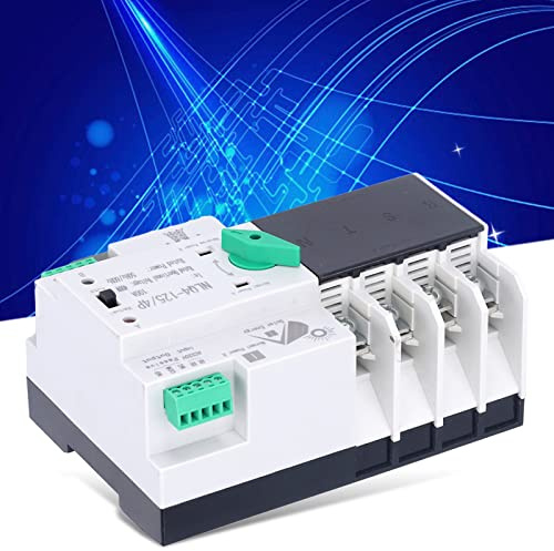 Interruptor de cambio de generador de 220V 100a 220V Potencia atrapada Interruptor de transferencia automática Circuito de milisegundo controlador rápido