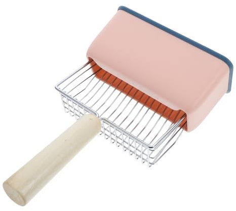 POPETPOP Stabile Metall Katzenstreuschaufel Für Katzentoilette Ergonomisches Design Große Schaufeloberfläche Langlebige Konstruktion Für Effektive Von Katzenstreu Und Holzpellets