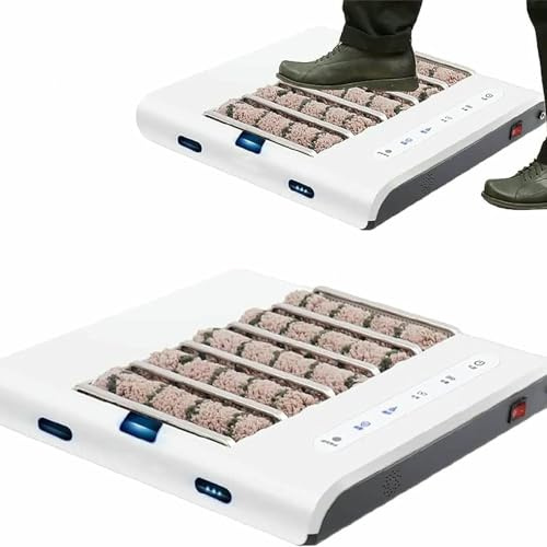 Machine De Nettoyage Automatique De Semelle, Polisseur De Chaussures À Induction Automatique Rechargeable 260RPM, Polisseur De Chaussures Électrique Pour Cuir D'atelier Sans Poussière D'hôtel