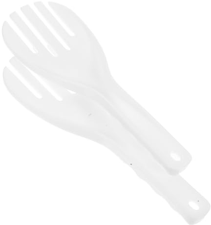 VERDANVERSE 2 Pièces Cuillère à Riz Antiadhésive Plastique Résistante Chaleur pour Cuisine Spatule pour Restaurants et Services de Restauration Outil de Portionnement Pratique