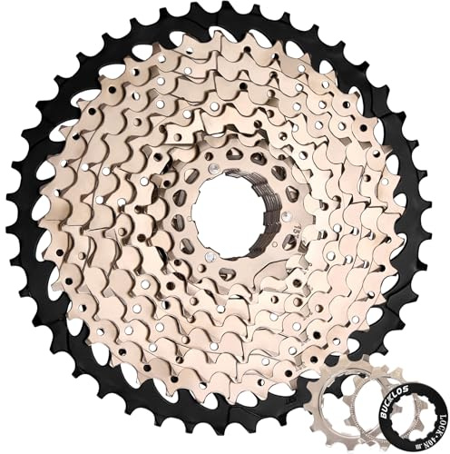 AEYINO Cassette 11 vitesses, ultralégère, cassette de vélo 11-42T, compatible avec VTT/vélo de route/XC/DH/AM, compatible avec dérailleur Shimano Sram HG