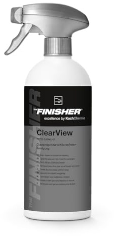 Matlagning – the Finisher – klarhet – glasrengöringsmedel – 500 ml