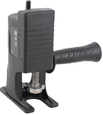 Dioche Electric Drill Saw Electric Drill to Saw Adapter - Chainsaw Conversion Head with 3 Heavy-Duty Blades for Wood and PVC Cutting - Safe, Strong, and Easy to Use (Black)