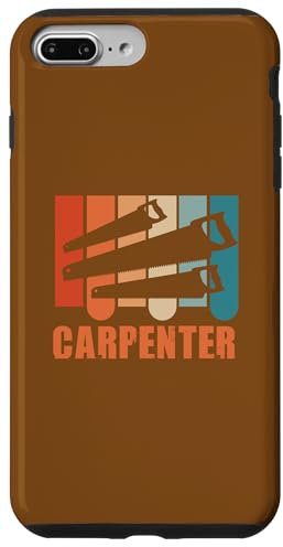 Outils de Menuisier Art du Bois Coque pour iPhone 7 Plus/8 Plus