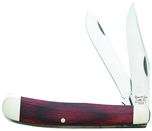 Bear & son bc254r, Couteau à Lame Fixe – Adulte Unisexe, Argent, Taille Unique
