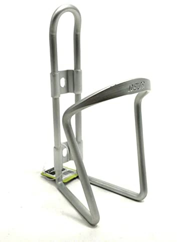Lightweight Bike Water Bottle Holder by Delta Cycle - Bottle Cage Holder Mount - Compatible with Any Standard Water Bottle - Easy Installation Quickly Mounts To Any Bike