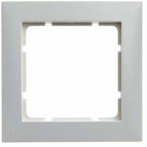Berker Rahmen 1f. pws/gl 10118989 senkrecht/waagerecht S.1 Abdeckrahmen 4011334276838 (3 Stück Wandblende)