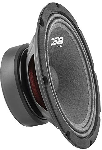 DS18 PRO-GM8 8 Pollici Classic Midrange Altoparlante 8 Ohm - 580 Watt Max, 190 Watt RMS - 1 Speaker Nuovo Modello 8-inch