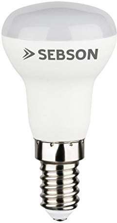 SEBSON E14 LED warmweiss 3000K - LED Lampe E14 Fassung 3W 200lm ø40x69mm | LED Leuchtmittel ersetzt 20W Halogenlampe - Reflektorlampe E14 R39 - Farbwidergabe RA97, flimmerfrei, 230V, nicht dimmbar