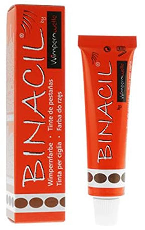 BINACIL braun Augenbrauen- & Wimpernfarbe 15ml