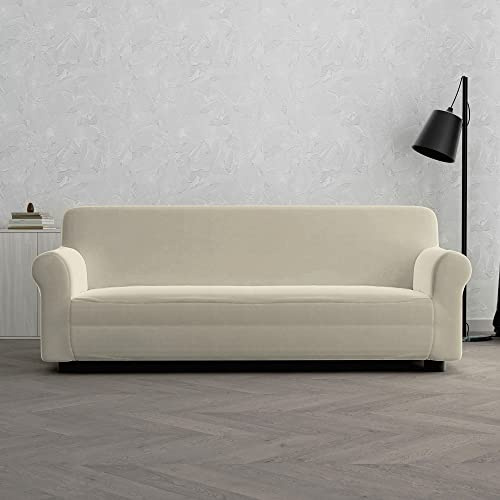 Italian Bed Linen Funda Cubre sofà “Dahlia”, 3 plazas