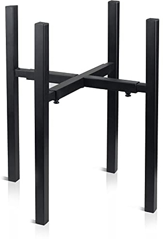 YiePhiot Water Filter Dispenser Counter Stand Beverage Drink Dispensers Stand Fits Countertop Gravity Water Dispensers (Adjustable Width 9.84'' Up to14.17'')