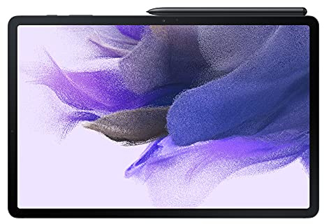 Samsung Galaxy Tab S7 FE 128GB Black WIFI, (UK Version) (Renewed)