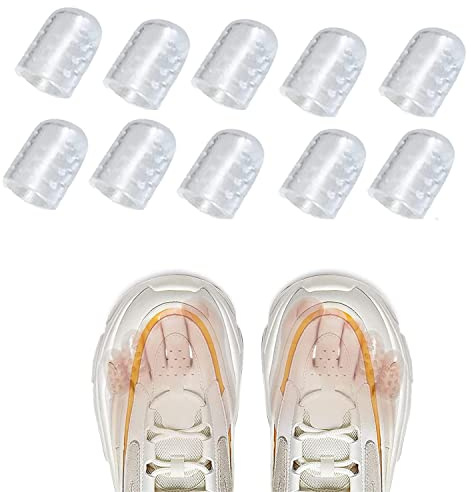 AILYFIRMO (10 Stück) Anti-Reibungs-Zehenschutz aus Silikon, Gel-Zehenschutz, Kleiner Zehenschutz aus Silikon, Zehenpolster zur Linderung von Fußschmerzen