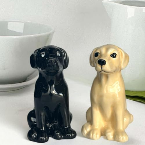 Salt & Pepper Shakers (Labradors)