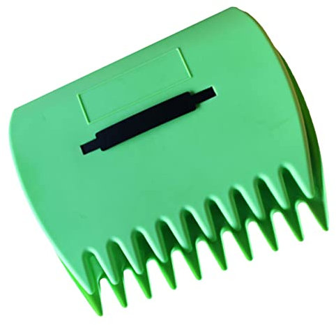 Handheld Laubschaufel aus Stahl, Robust und Praktisch für Garten und Haus