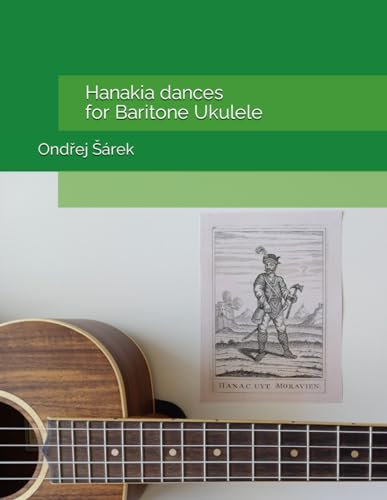Hanakia dances for Baritone Ukulele