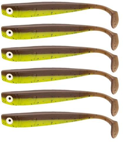 Zanderbait, Angelköder, Kunstköder, Zanderbait, Zanderköder, Softbait, Gummifisch, Gummiköder