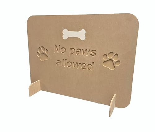 Vanity style Dog stopper, Dog barriers gate for stairs, easy setup, beautiful style (Natural, 51cm x 75cm)