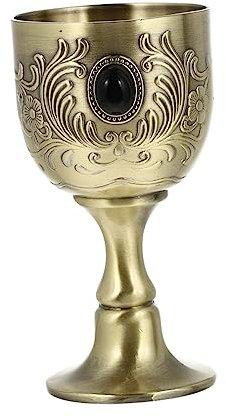 PRETYZOOM Copa De Vino Retro Caliz De Misa De Aleación Europea Ideal Para Eventos