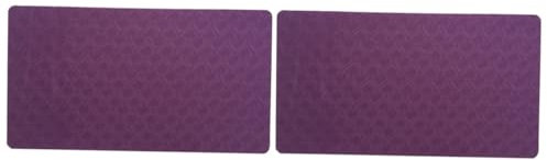HONMEET 2 Stücke Yoga Sitz Pad Kniend Kissen Outdoor Kissen Sport Knie Pads Zufällige Farbe
