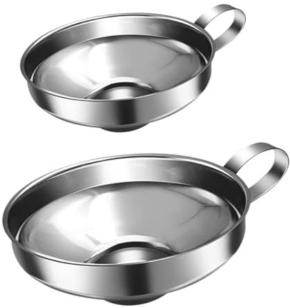 SHOWERORO Utensilio De Cocina Embudo De Filtración Sin Fugas Adecuado Para Botellas